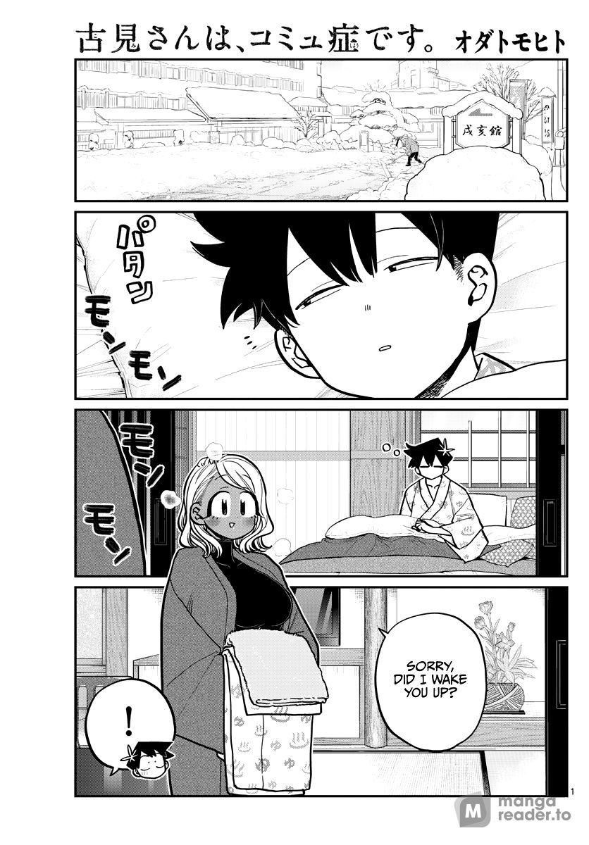 Komi Can’t Communicate, Chapter 265 image 01